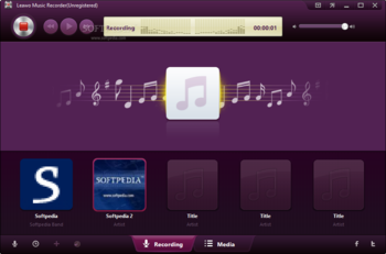 Leawo Music Recorder screenshot