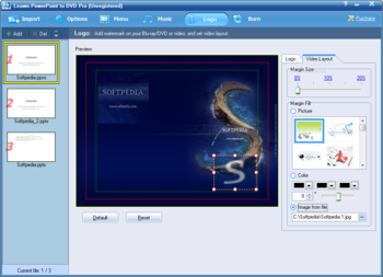 Leawo PowerPoint to DVD Pro screenshot 14