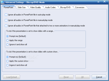 Leawo PowerPoint to DVD Pro screenshot 15