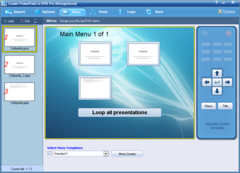 Leawo PowerPoint to DVD Pro screenshot 6