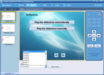 Leawo PowerPoint to DVD Pro screenshot 7