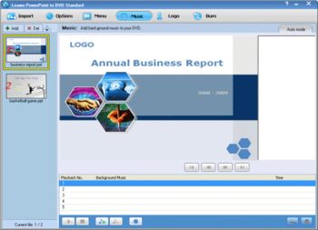 Leawo PowerPoint to DVD Standard screenshot 4