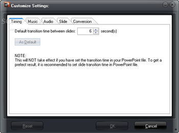 Leawo PowerPoint to iPad screenshot 4