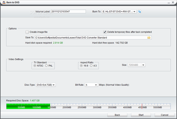 Leawo Total DVD Converter Standard screenshot 15