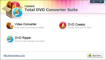 Leawo Total DVD Converter Suite screenshot 2