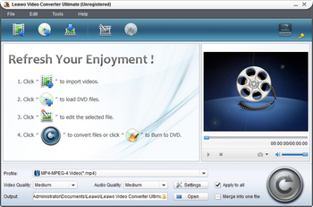 Leawo Total Media Converter Suite screenshot