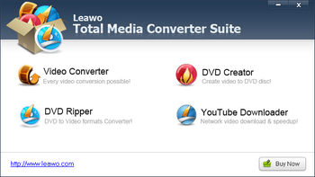 Leawo Total Media Converter Suite screenshot 2