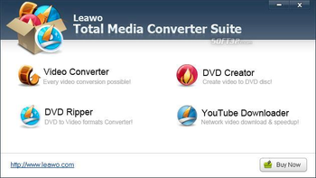Leawo Total Media Converter Suite screenshot 3