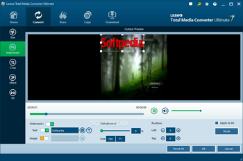 Leawo Total Media Converter Ultimate screenshot 3