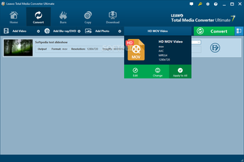 Leawo Total Media Converter Ultimate screenshot 6