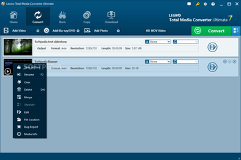 Leawo Total Media Converter Ultimate screenshot 7