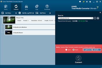 Leawo Total Media Converter Ultimate screenshot 9