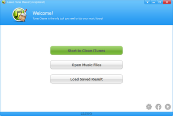 Leawo Tunes Cleaner screenshot