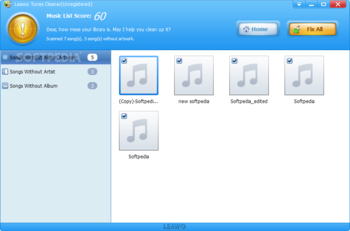 Leawo Tunes Cleaner screenshot 3