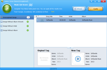 Leawo Tunes Cleaner screenshot 4