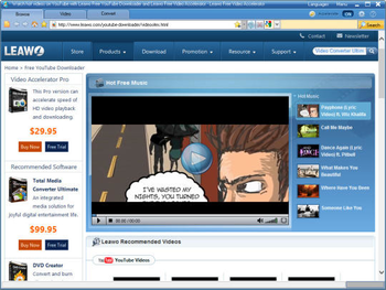 Leawo Video Accelerator screenshot