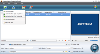 Leawo Video Converter screenshot 2