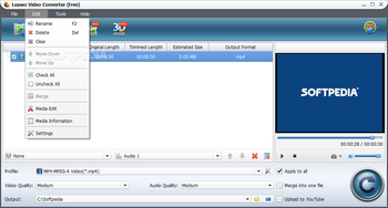Leawo Video Converter screenshot 4