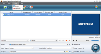 Leawo Video Converter screenshot 5