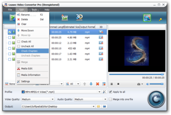 Leawo Video Converter Pro screenshot 8