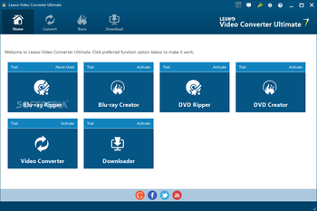 Leawo Video Converter Ultimate screenshot