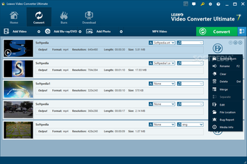 Leawo Video Converter Ultimate screenshot 2