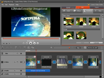 Leawo Video Editor screenshot 3