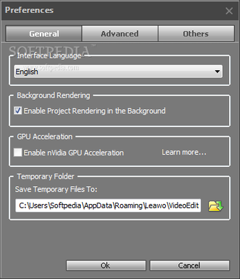 Leawo Video Editor screenshot 6