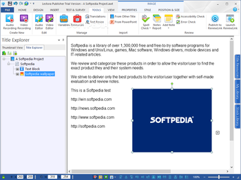 Lectora Publisher screenshot 5