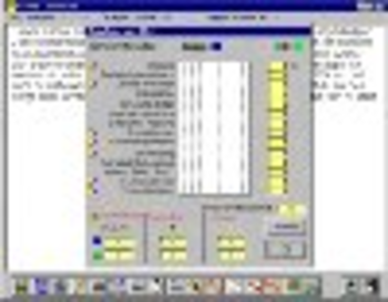 Lectra 32 bits German screenshot