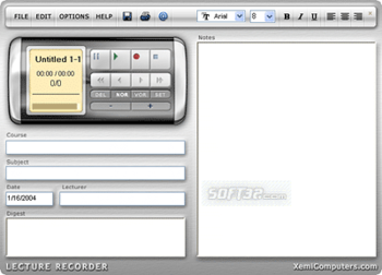 Lecture Recorder screenshot 3