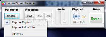 Lecture Screen Recorder screenshot