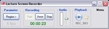 Lecture Screen Recorder screenshot