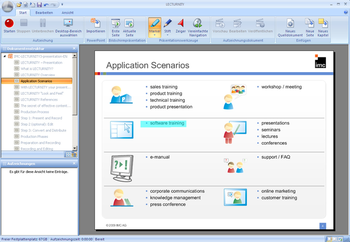 LECTURNITY screenshot 4