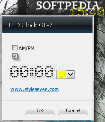 LED Clock GT-7 screenshot 2