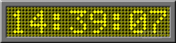 Led Digital Clock screenshot