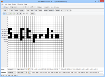 LED Matrix Studio screenshot