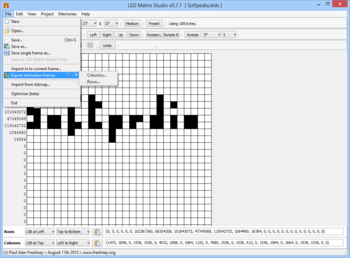 LED Matrix Studio screenshot 2