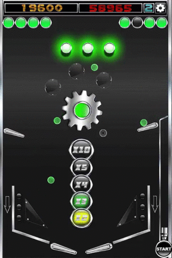 Led Pinball screenshot 2
