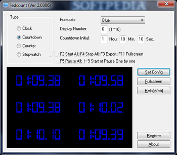 LedCount screenshot