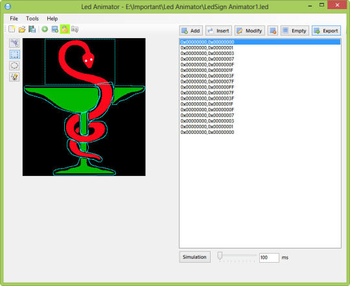 LedSign Animator screenshot