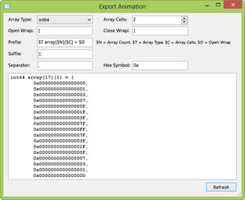 LedSign Animator screenshot 2