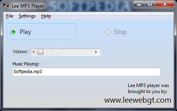 Lee MP3 Player screenshot