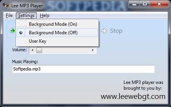 Lee MP3 Player screenshot 2