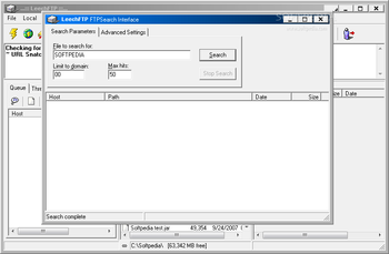 LeechFTP screenshot 2