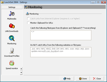LeechGet 2009 screenshot 20