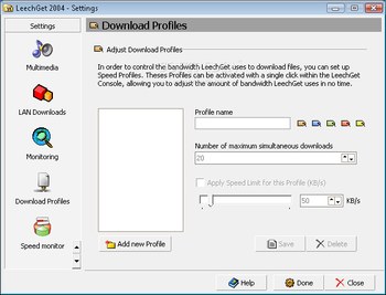 LeechGet 2009 screenshot 21