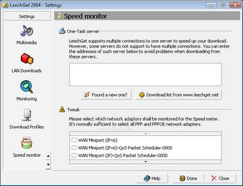 LeechGet 2009 screenshot 22