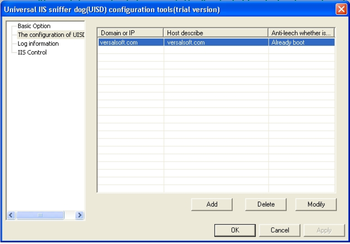 Leeching Block screenshot 2