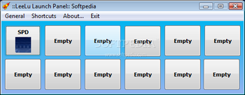 LeeLu Launch Panel screenshot